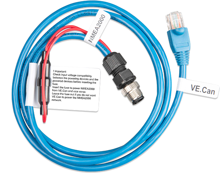 VE.Can till NMEA 2000 mikro-C-hankabel